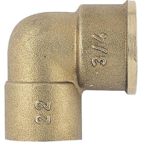 Coude Femel  D16-f3/4 -090gcu