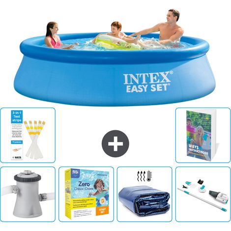 Intex Piscina Easy Set Rotonda - 305x76 cm - 7-pezzi  S196