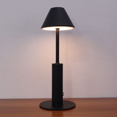 Lampe de table tactile lampe de table moderne nordique lampe de table rechargeable créative adaptée aux bars, restaurants et chambres à coucher (1/3)