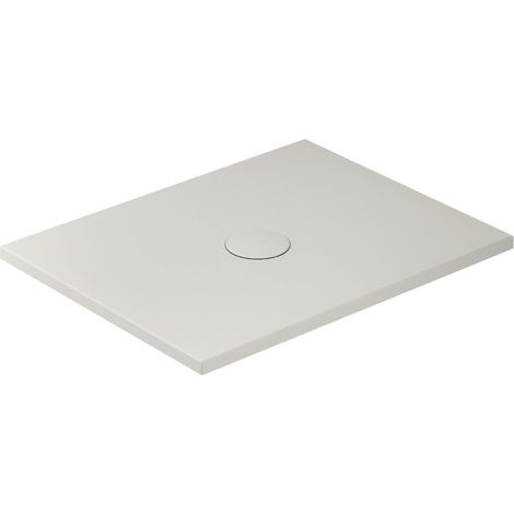 Piatto doccia 170x70 h.3 in ceramica sabbia Folia di Ceramica