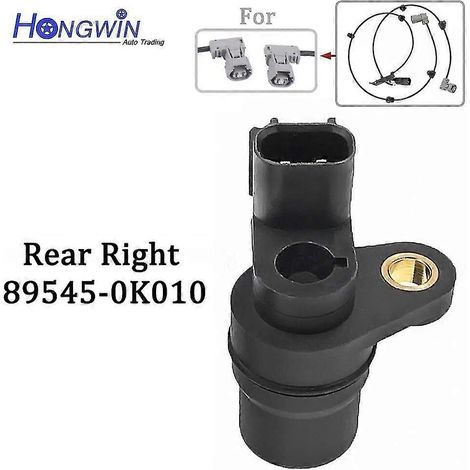 ABS-Raddrehzahlsensor hinten links/rechts 89546-0K010 89545-0K010 Passend für Toyota T100 Tundra Tacoma 1995–2006 Hilux 89546-0K040 895460K010 – Hinten rechts (1/5)