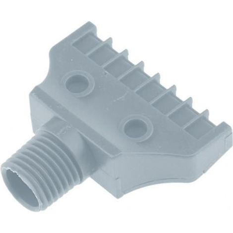 5x1/4" Thread size, Flat Wind Jet Air Blowing Nozzle Spray F Type (1/5)