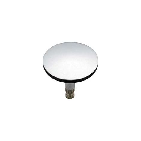 TAPPO PER COLONNA VASCA IN OTTONE CROMATO Ø MM.43  1 1/2 ø mm.43