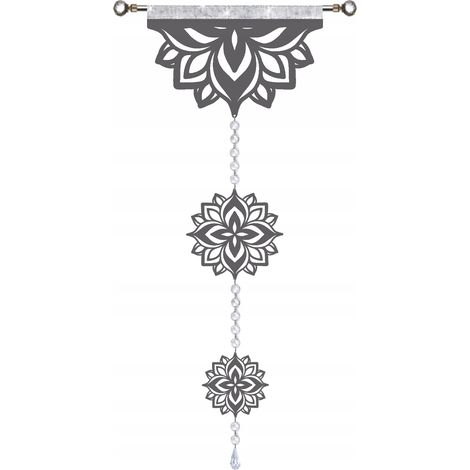 Girlandenanhänger, durchbrochenes Design, glamourös, große Größe