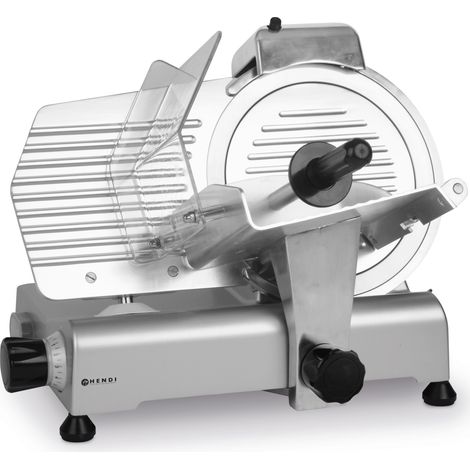 Trancheuse à viande et fromage Hendi Kitchen Line 250 150 W - Hendi 210215 (1/5)