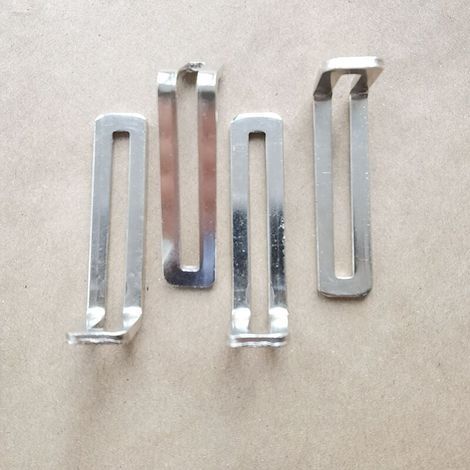 1 jeu de 4 équerres d'angle réglables, équerre d'angle, équerre d'angle noire, support en L fendu réglable, connecteur d'angle en métal à 90 degrés pour armoire à étagères en bois, 62,3 x 28 x (1/3)