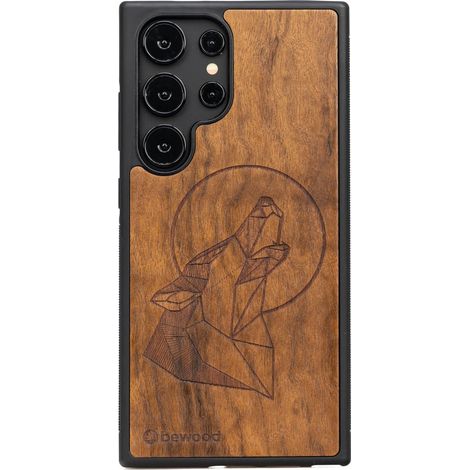 Bewood Holzhülle für Samsung Galaxy S24 Ultra WILK IMBUIA (1/4)
