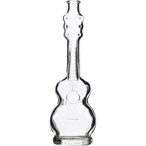 Bottiglia Gruppo Vetro Somma Chitarra Vetro Distillati 27 Pezzi 200 ml