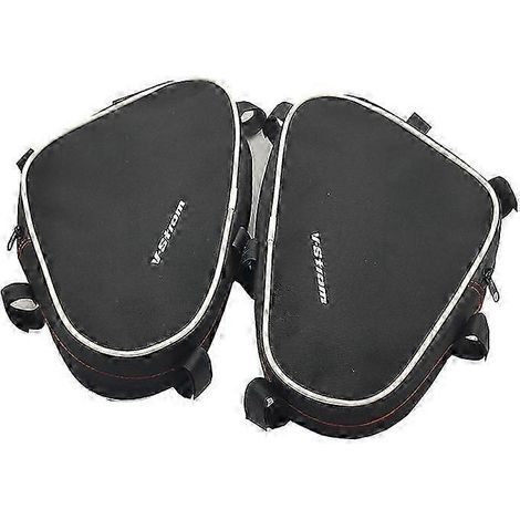 For Suzuki V-strom Dl650 Dl1000 For Givi For Kappa Package Toolbox Repair Tool Motorcycle Bag Placement For Frame Vstrom 650( ) (1/2)