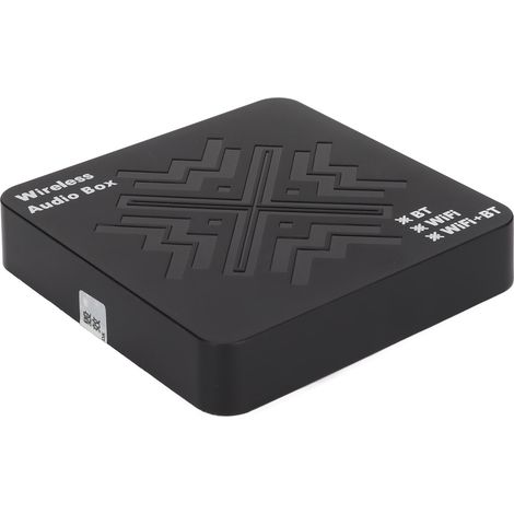 Boîtier de réception audio sans fil HiFi WiFi Bluetooth 2 en 1 Récepteur audio numérique sans fil à fibre optique (1/5)