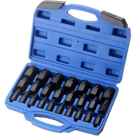 25-teiliges Schraubenausdreher-Set, Reparaturset für abgebrochene Schrauben, nützliche Stifte, SPIR-Ausdreher und Muttern, abgebrochene Schrauben, Pläne (1/4)