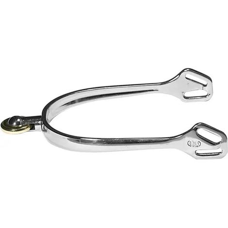 Speroni inglesi ultra fit con rotella dorata e gambo da 25 mm (1/2)