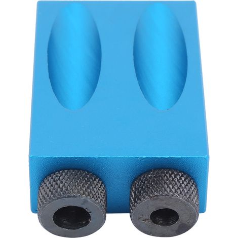14-teiliges Set mit Schrägbohrloch-Einstellhilfen (15°-Winkel) – Robustes Holzbearbeitungs-Bohrwerkzeug (1/5)