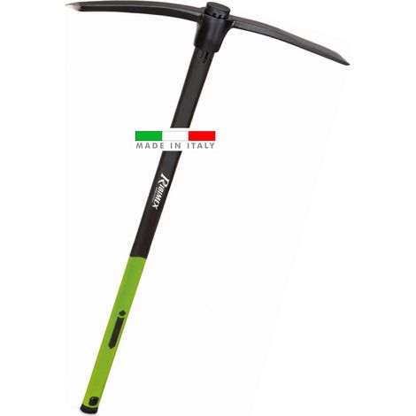 Pioche Picone terrassier - 2,5 Kg avec poignée en trimatériel - 91cm construction robuste Italienne (1/3)
