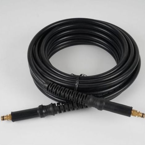 DBBEGK Tuyau de rechange pour nettoyeur haute pression Karcher K2 K3 K4 K5 K6 K7 Tuyau de nettoyage haute pression Connecteur rapide et libération rapide (6m) (1/4)