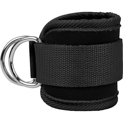 Sangles de levage réglables pour poignets et chevilles, poulies à anneaux en D, accessoires pour câbles de musculation (1/3)