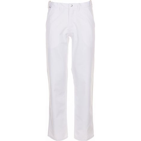 Arbeitshose Bundhose MG 260 weiß Größe 46 (1/5)