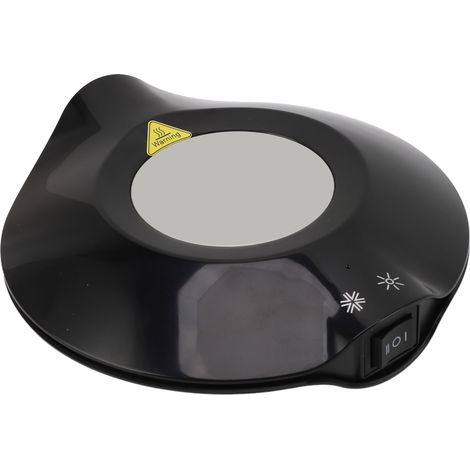 Tasse chauffe-refroidit à café USB 5V-9V 2A 10W-18W, double usage chaud/froid, arrêt automatique, portable pour café, boisson, thé au lait (1/5)