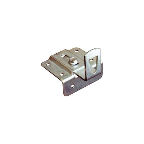 ATTACCAGLIE REGOLABILI CON ASOLA PER BARRA APPENDIPENSILI- - mm.45x55 - 100 pezzi