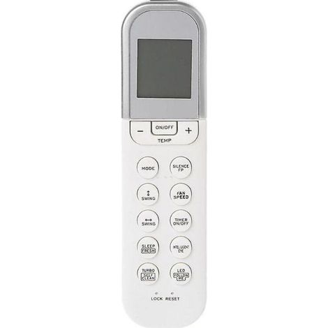 Midea Rg36f Remote Control Compatible Air Conditioner -bgef Rg36f2 /bgef Rg36f4 /bgef (1/5)