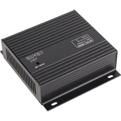 Chargeur de batterie intelligent 12V/24V ZH-CH2806A, charge flottante universelle pour groupe électrogène diesel, maintien automatique, compatible 12 volts et 24 volts, usage professionnel. (1/5)