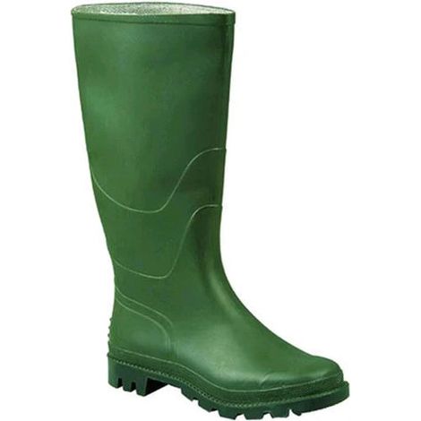 Stivali Alti in PVC con suola carrarmato - taglia 43 (1/5)