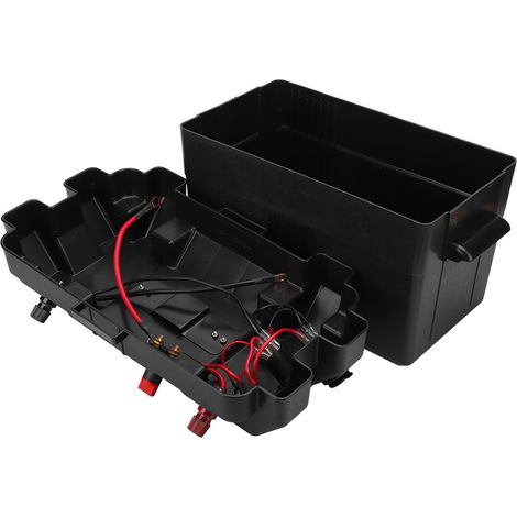 Multifunktions-Batteriefachabdeckung mit USB- und Voltmeterbuchsen für das Laden im Auto im Freien (1/5)