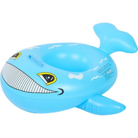 FENOPLASTICABouée de natation bébé gonflable - Modèles animaux mignons, siège intégré, 0-5 ans (1/3)