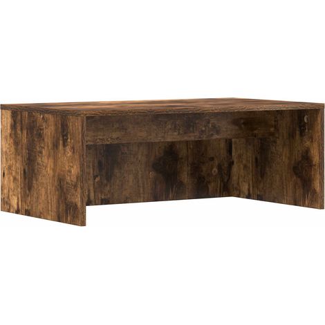 Maison Exclusive - Wandtisch Geräucherte Eiche 80 x 45 x 30 cm Ho