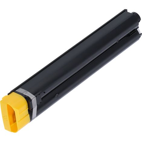 Cartouche de toner jaune, cylindre en plastique, composants de remplacement pour imprimante Xerox (1/5)