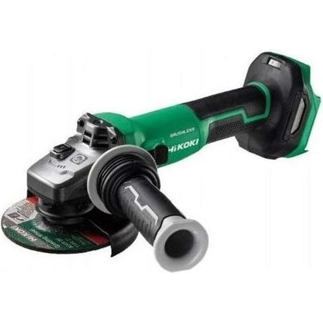 HiKOKI G1813DFW4Z Meuleuse d&039angle Machine seul 18V Batterie 125mm (1/4)