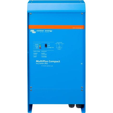 Inversor Victron Multiplus Compact de 12 V, 1600 VA, 70-16 A