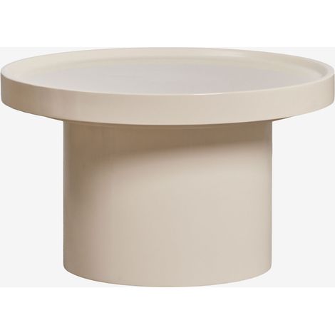 Table d'appoint ronde en MDF Cirela SKLUM ↑30 cm (1/5)