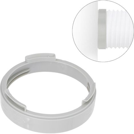 Raccord de Tuyau d'Évacuation pour Climatiseur, Adaptateur ABS 150mm de Rechange