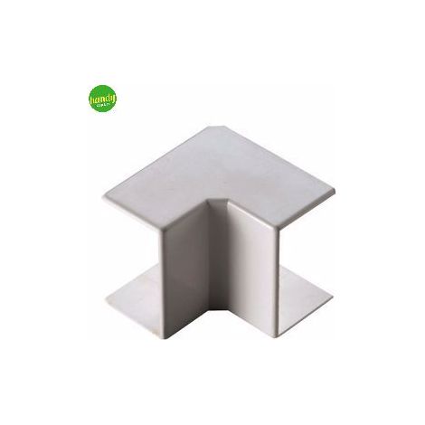 Angolo interno per canalina Elettrocanali 32 x 13 mm 2 pz