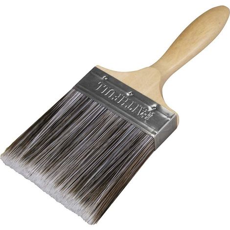 Faithfull 7500540 Tradesman Synthetic Paint Brush 100mm (4in) FAIPBT4