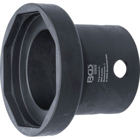 BGS  Llave  de  tuercas  de  cubo  octogonal  para  remolques  R.O.R.  SW  127  mm  -  6968 (1/4)