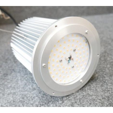 Suspension industrielle LED 55W 4000K 6800lm alim 230V (diffuseur non inclus) IP20 ITYS LED 2 TRAJECTOIRE (1/2)