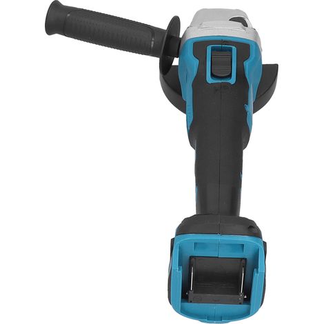 Wiederaufladbare elektrische Akku-Schleifmaschine mit Winkelschleifer zum Schneiden und Polieren (1/5)