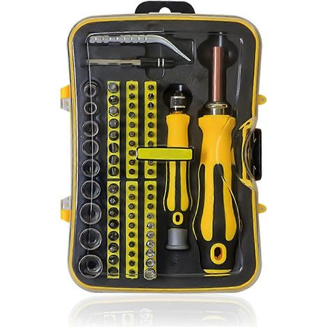Tournevis combiné 70 en 1 pour téléphone portable, embouts de tournevis spéciaux et multifonctionnels (1/4)