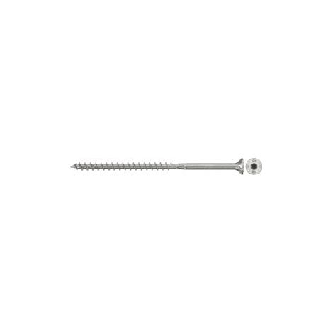 fischer Spanplattenschraube PowerFast FPF II CTP 5,0 x 80 A2 125 Senkkopf Innenst. TX Teilgew. Edelstahl A2 - 578571 (1/5)