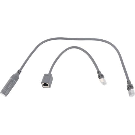 Lot de 2 adaptateurs RJ45 pour satellite rectangulaire Gen3 V3, étanche IP68, 1200 Mbps, Plug and Play (1/5)