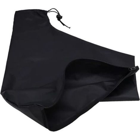 Bardusch - Sac à fermeture éclair - Premium - Oxford 420D - Anti-poussière - Étanche - Noir (1/4)