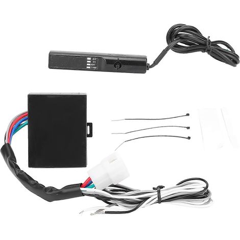 Kit de control de temporizador turbo automático APEXI modificado de 12 V con pantalla LED, accesorio para motor, para automóvil universal. (1/3)