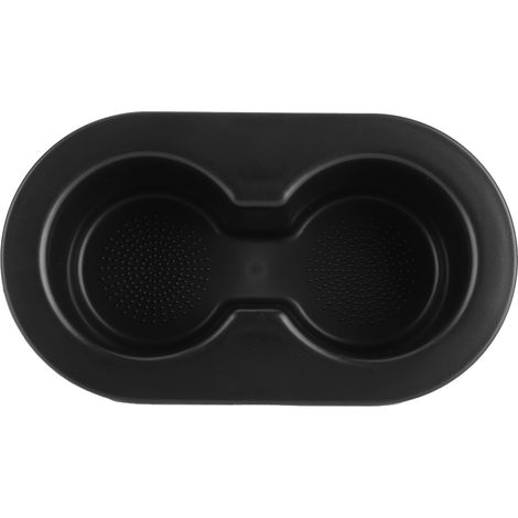 Porte-gobelets pour sièges arrière des modèles Dodge Ram 1500 et 2500 (2002-2016), avec rangement pour bouteilles d'eau et deux porte-gobelets. (1/5)