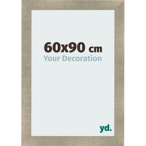 yd. - Cadre photo 60x90 - Or Antique - MDF - Pisa (1/5)