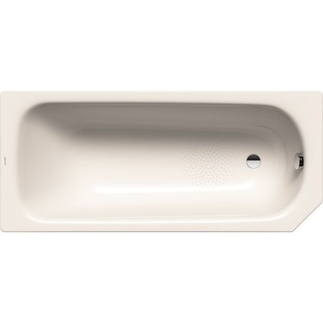 Kaldewei Badewanne Saniform V4 Kombi.-Form 410x700x1600mm 93l Pergamon m. Antislip, ÜL, PEFF, o. GL (1/3)