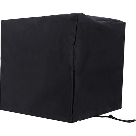 Schutzhülle für Eiswürfelbereiter – wasserdicht und staubdicht, schwarzes Oxford-Gewebe, 42 x 32 x 38 cm (1/5)