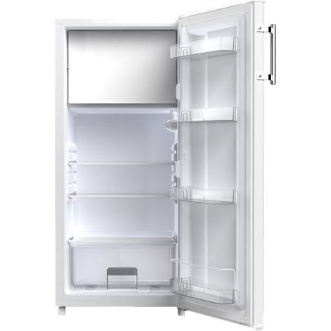 Fagor – Réfrigérateur 1 porte 164 L – Froid statique – Classe E – Hauteur 123 cm – Autonomie 10h – Congélateur 4* 24 L (1/3)