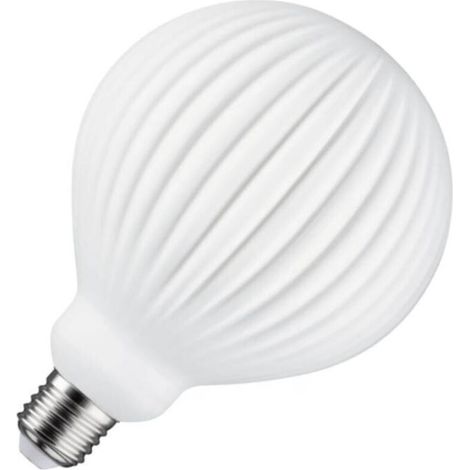 AMPOULE LED DIMMABLE LAMPION GLOBE E27 230V 4,3W 400LM 3000K BLANC - 29078 (1/5)